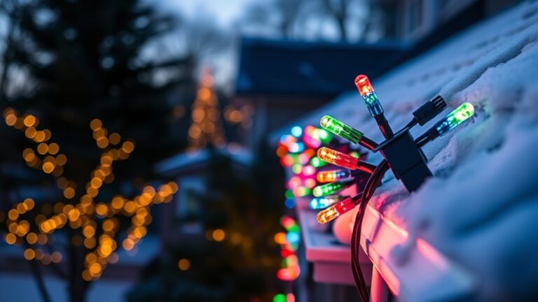 top clips for gutter lights