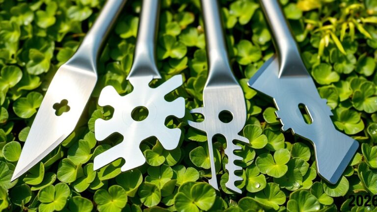 top clover cutting blades