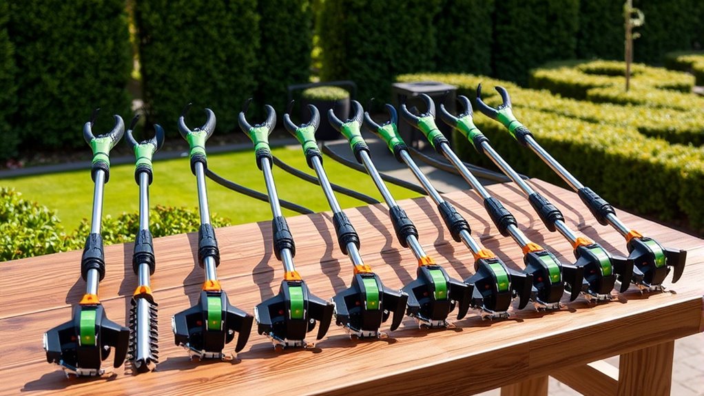 top commercial grass trimmers