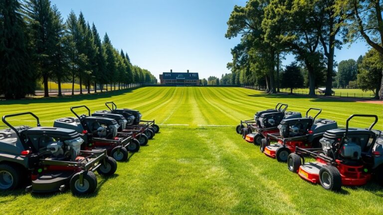 top commercial lawn mower picks