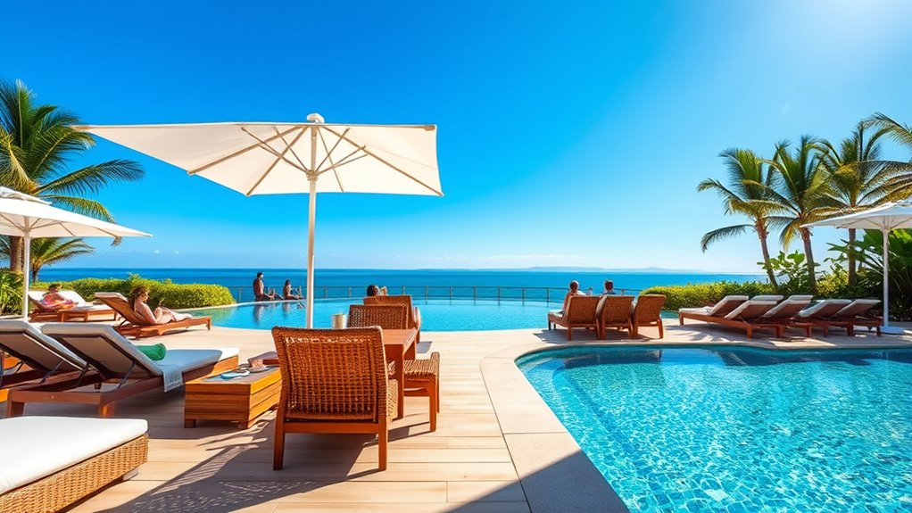top commercial pool furniture