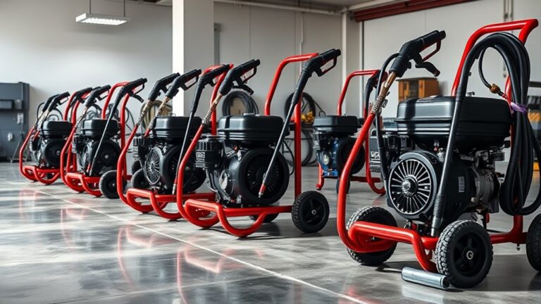 top commercial pressure washers