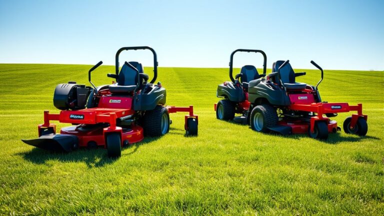 top commercial zero turn mowers