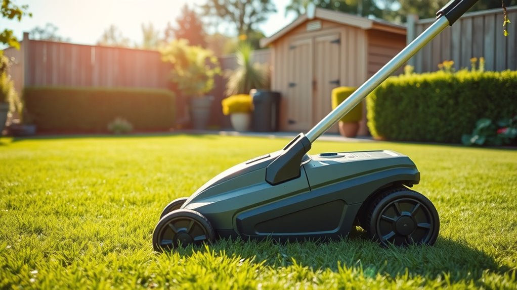 top compact cordless mowers