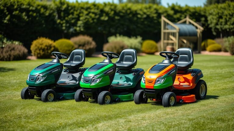 top compact riding mowers