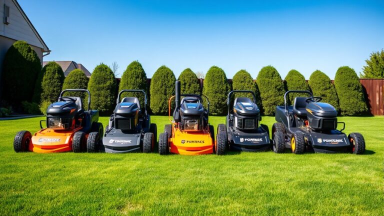 top contractors lawn mowers