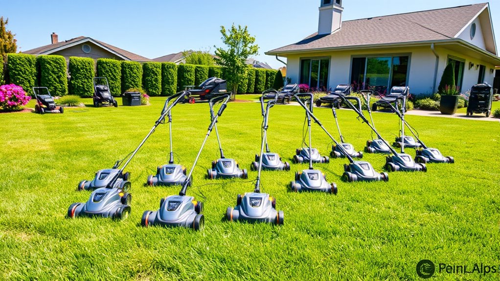 top corded mower reviews