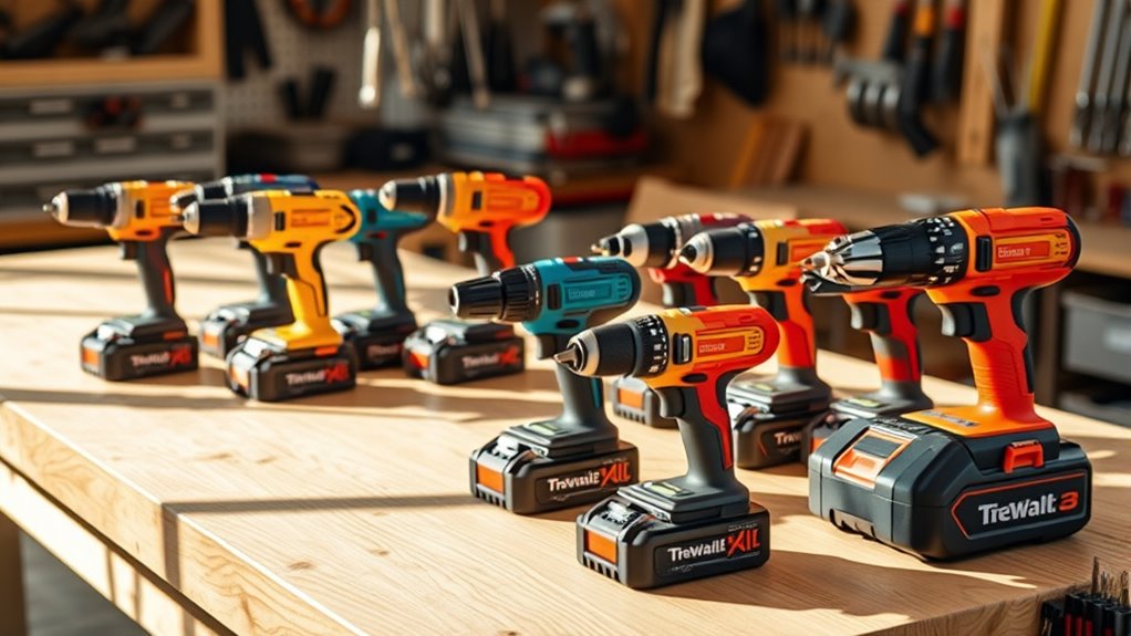 top cordless drill kits