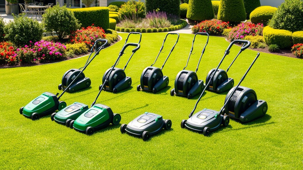 top cordless lawn mower picks
