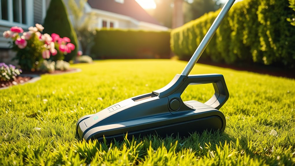 top cordless lawn mowers