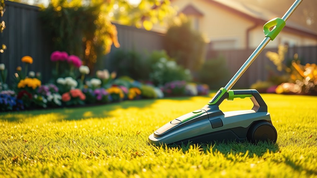 top cordless lawn mowers