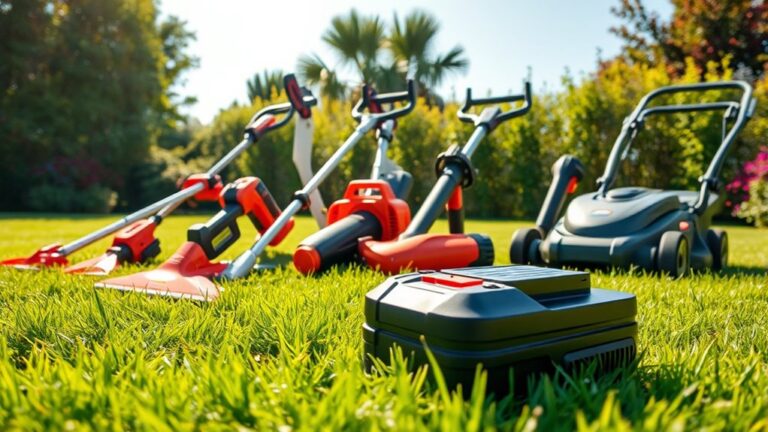 top cordless lawn tools