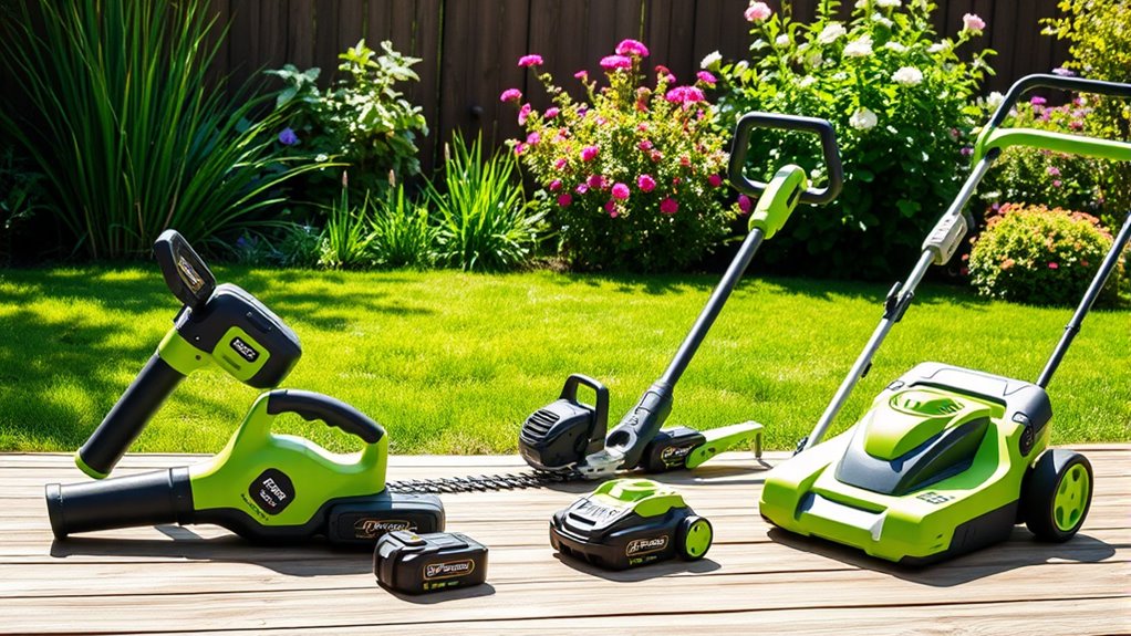 top cordless yard tools