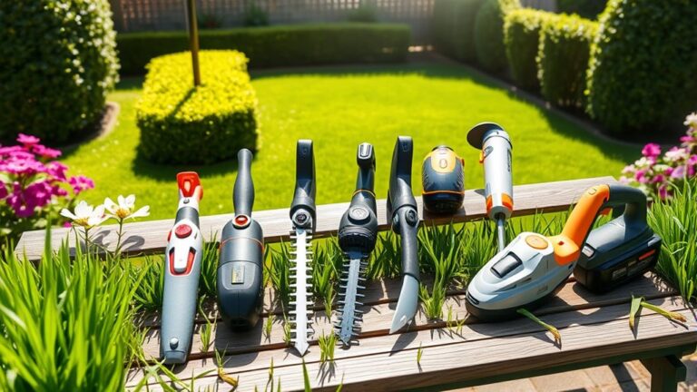 top cordless yard trimmers
