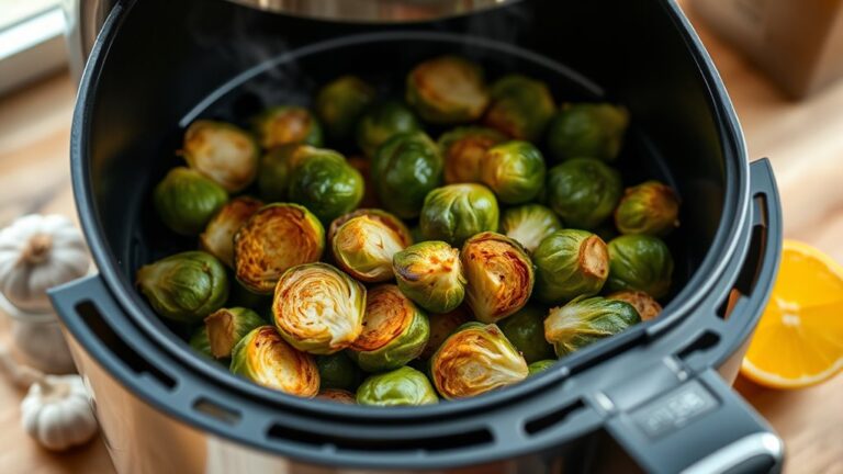 top crispy brussels sprouts