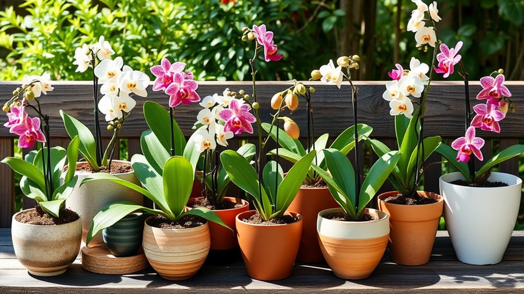 top cymbidium pots for growth