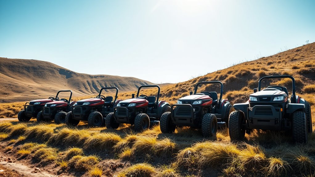 top ditch lawn mower options