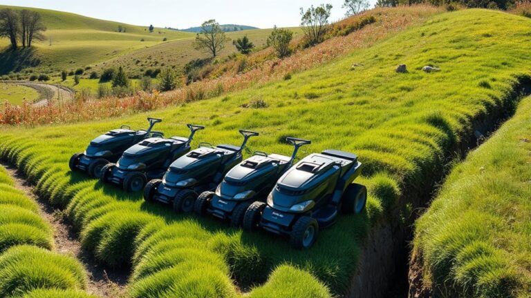 top ditch lawn mowers