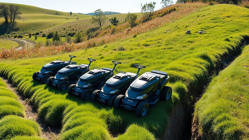 top ditch lawn mowers