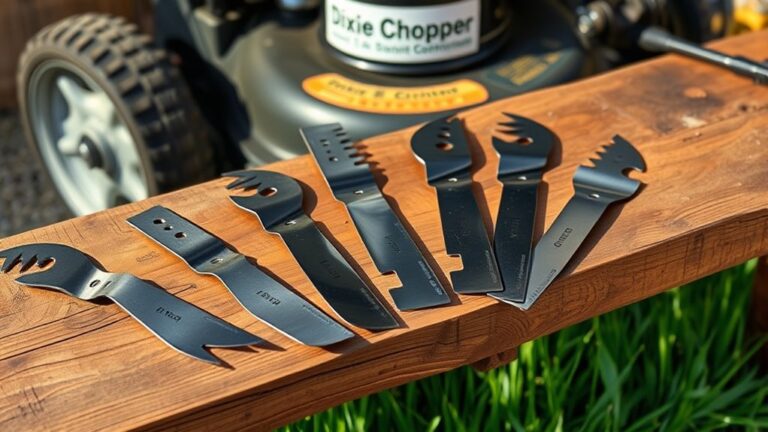 top dixie chopper blades