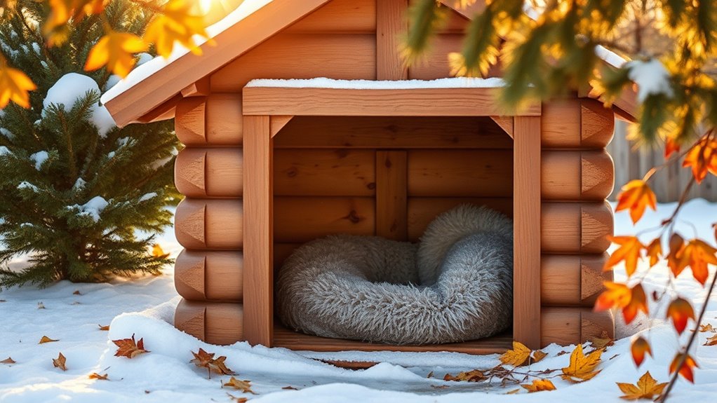 top dog house insulation