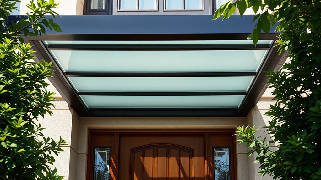top door canopy choices