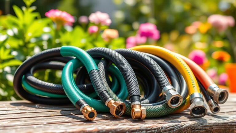 top durable garden hose materials