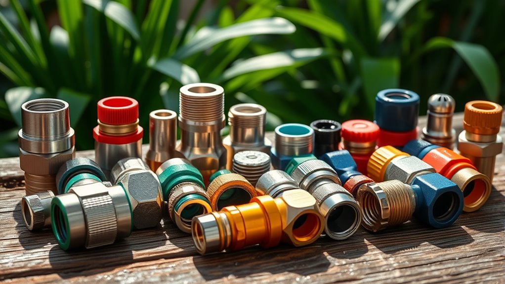 top durable hose fittings
