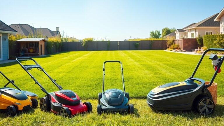 top durable lawn mowers