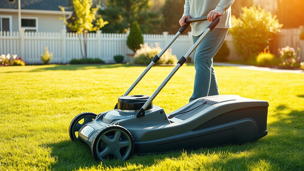 top easy ride lawn mowers