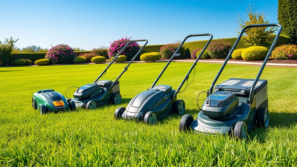 top eco friendly lawn mowers