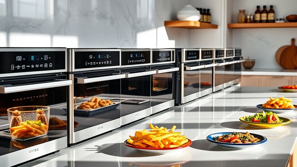top electric air fryer stoves