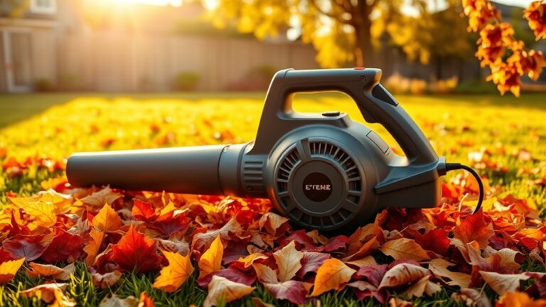top electric leaf blowers
