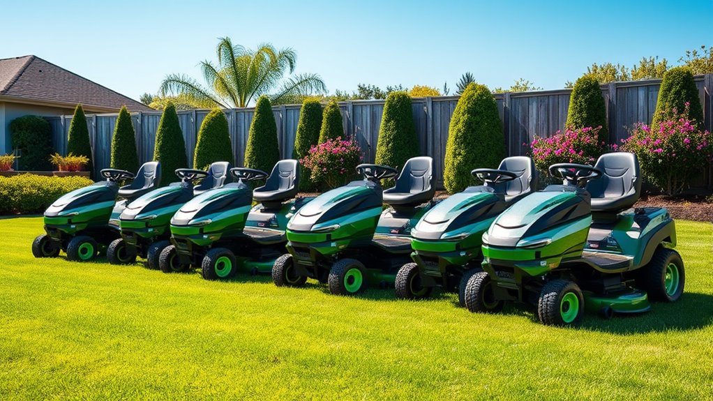 top electric mower picks