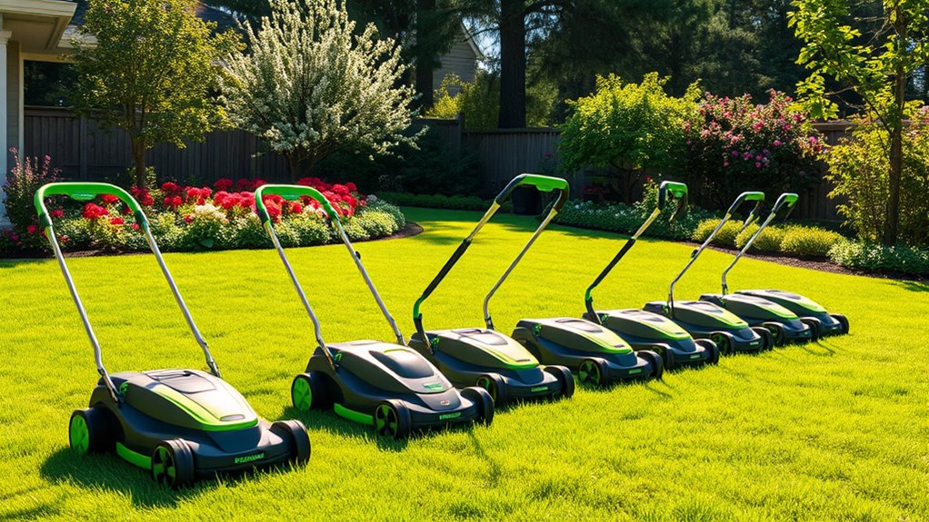 top electric mowers 2026
