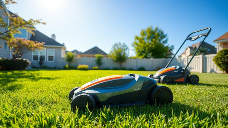 top electric mowers for mid size yards