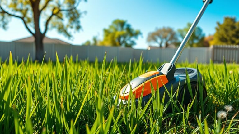 top electric mowers for tall