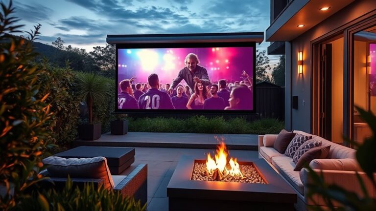top electric patio screen picks