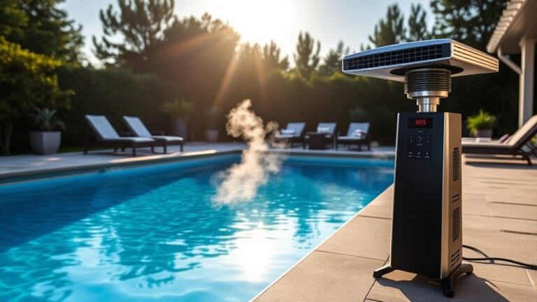 top electric pool heaters