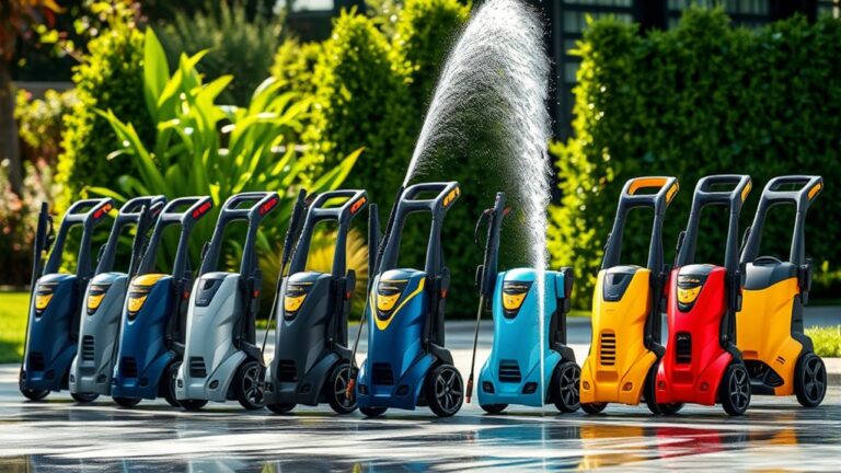 top electric pressure washers