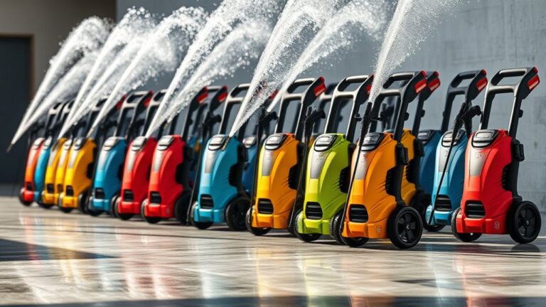 top electric pressure washers