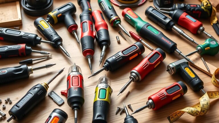 top electric screwdrivers list