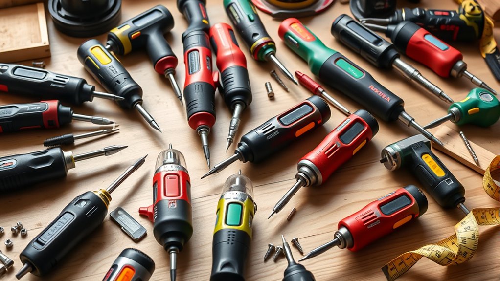 top electric screwdrivers list