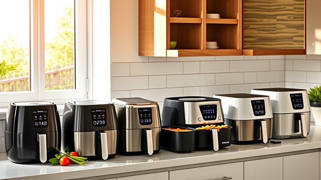 top family air fryers