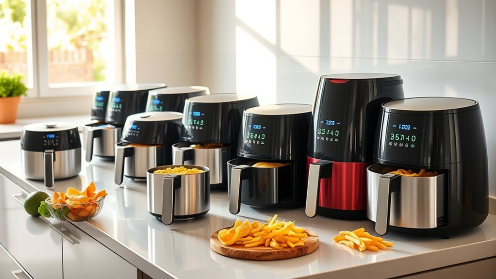 top family air fryers