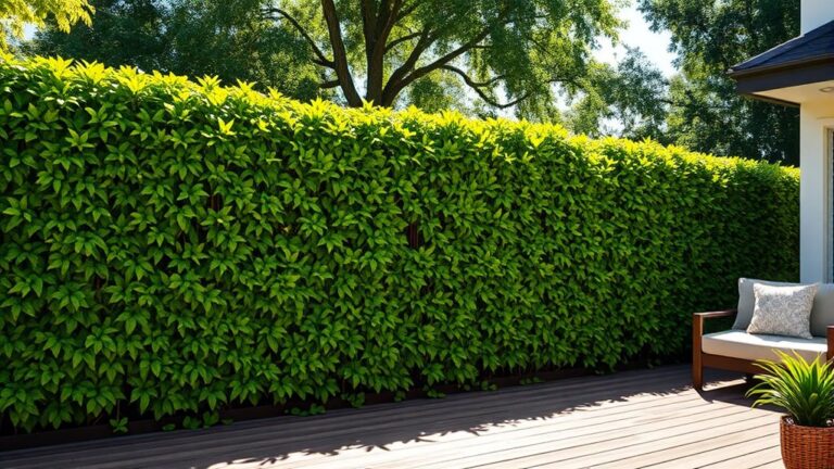 top faux ivy privacy fences