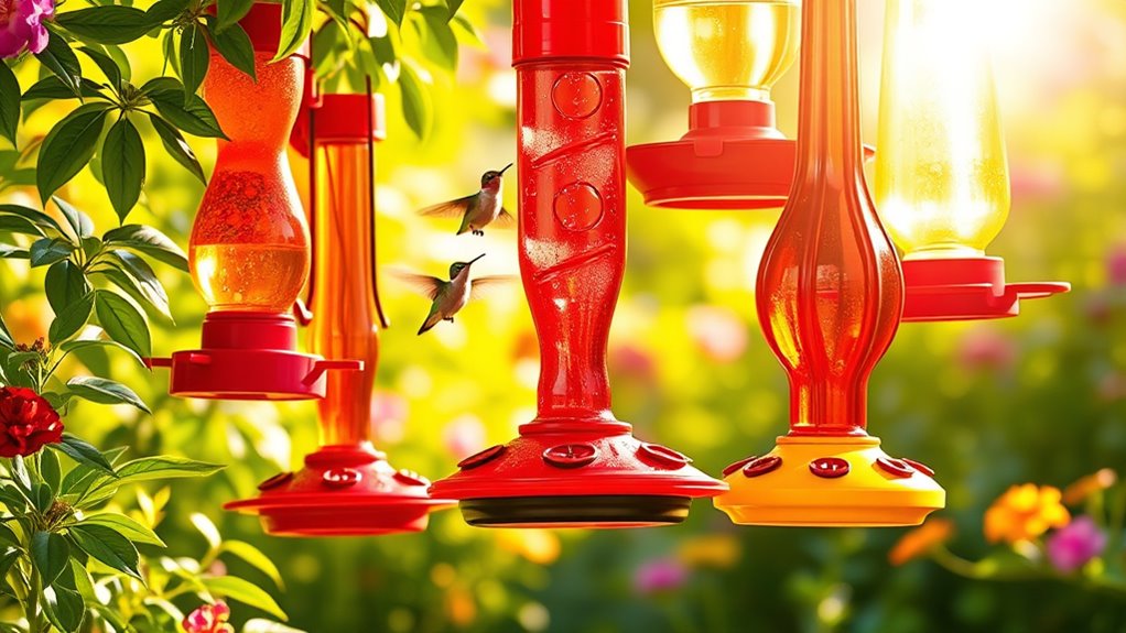 top feeders for summer