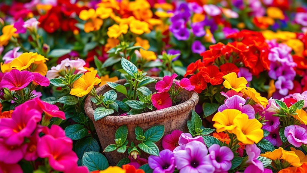 top fertilizers for annuals