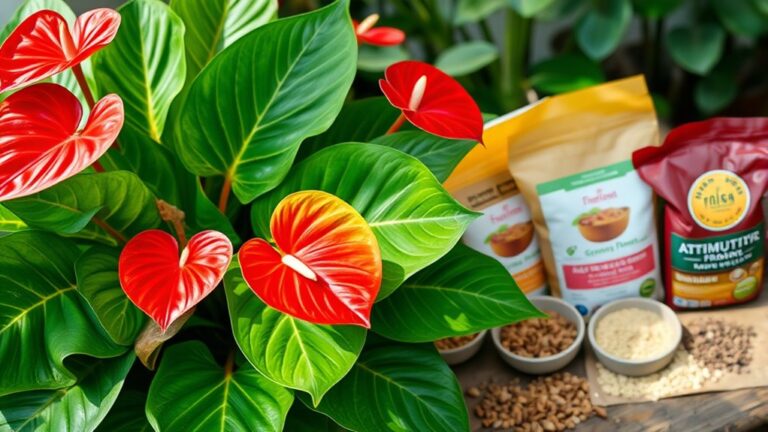 top fertilizers for anthuriums