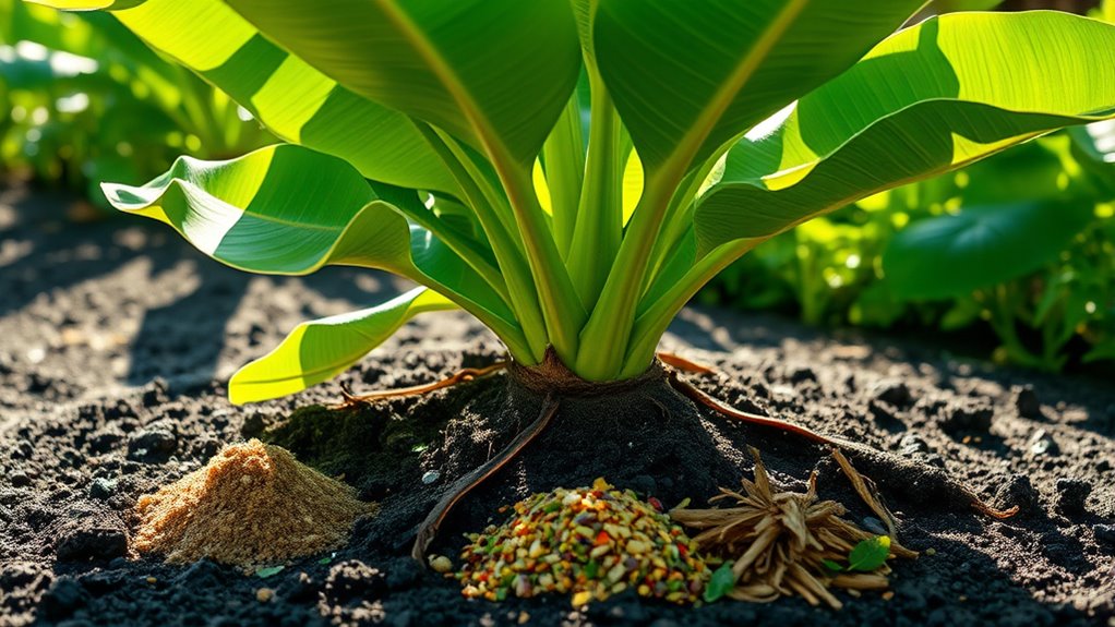 top fertilizers for banana plants